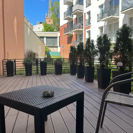 아파트 River House 슈체친