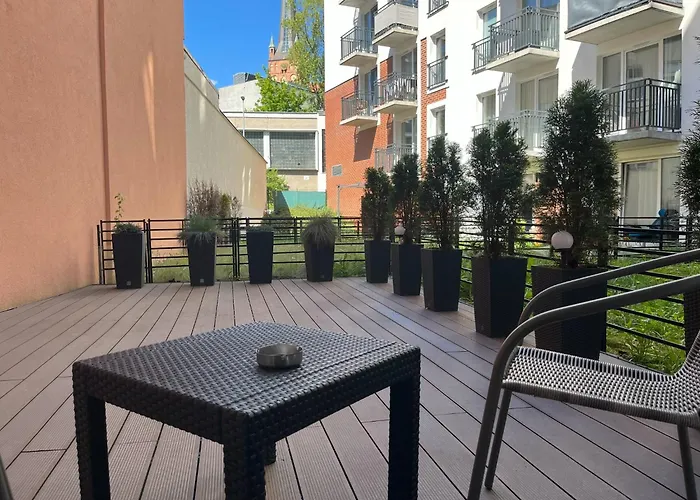 Appartement River House Szczecin